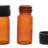Test Tubes - Flat Bottom - Amber Capacity 5ML Length 55mm OD 16mm