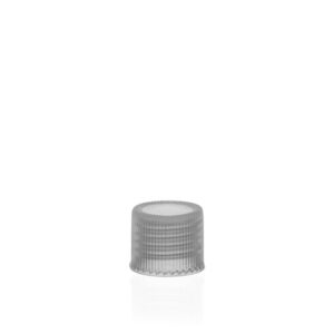 WHITE POLYPROPYLENE CAP LINERLESS