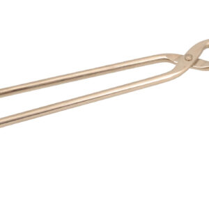 Crucible Tong - Extra Long Bow type length 30cm S. Steel