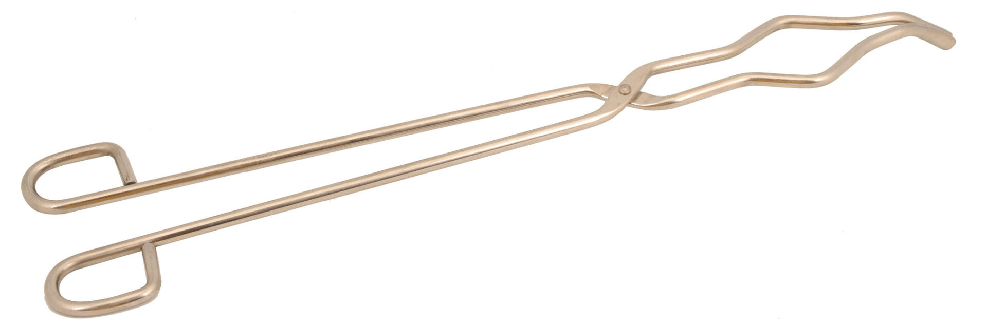 Crucible Tong - Extra Long Bow type length 30cm S. Steel