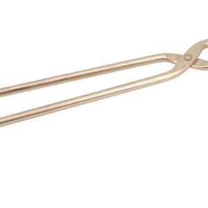 Crucible Tong - Extra Long Bow type length 40cm S. Steel