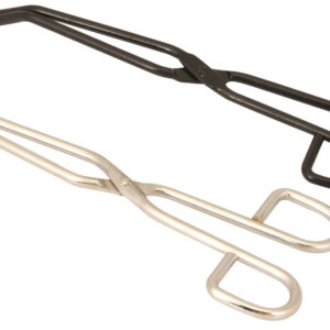 Crucible Tong Straight Length 15cm Blackened Steel