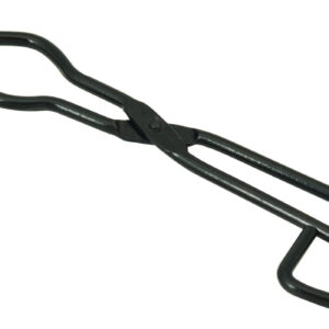 Crucible Tong with bow Length 15cm Steel Chrome Plated