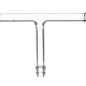 Tubing Connector - T Shape Glass 8mm