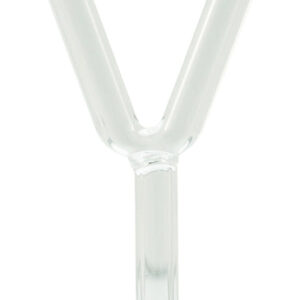 Tubing Connector - Y Shape Glass 8mm
