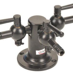 Gas Tap Brass Three Way
