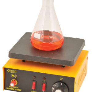 Laboratory Hot Plate - Rectangular with Magnetic stirrer