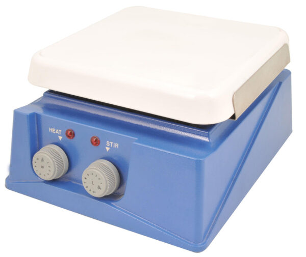Magnetic Stirrer - Ceramic Top Plate size 10x10cm