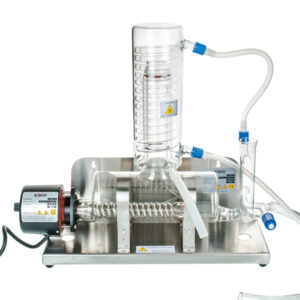 Water Still with Stainless Steel Stand