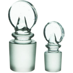 Stopper-Penny Head borosilicate glass Solid Cone 29/32