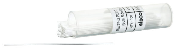 Capillary Melting Point Tube borosilicate glass