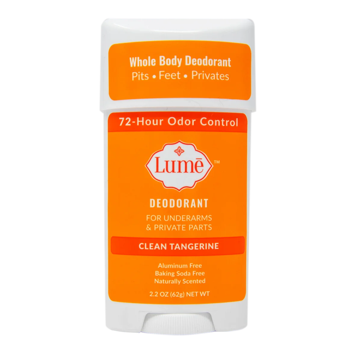 Lume Natural Body Deodorant Stick – Clean Tangerine - Buy Here