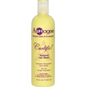 Aphogee Curlific Textured Hair Wash 12oz