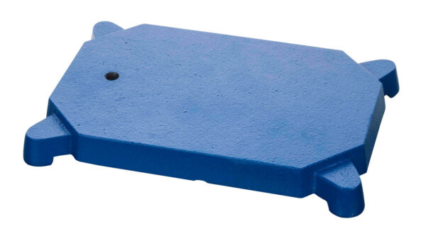 Base Retort Stand - Premium Heavy Duty Cast Iron 21 cm