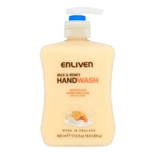 Enliven Anti Bacteria Hand Wash Milk 500ml