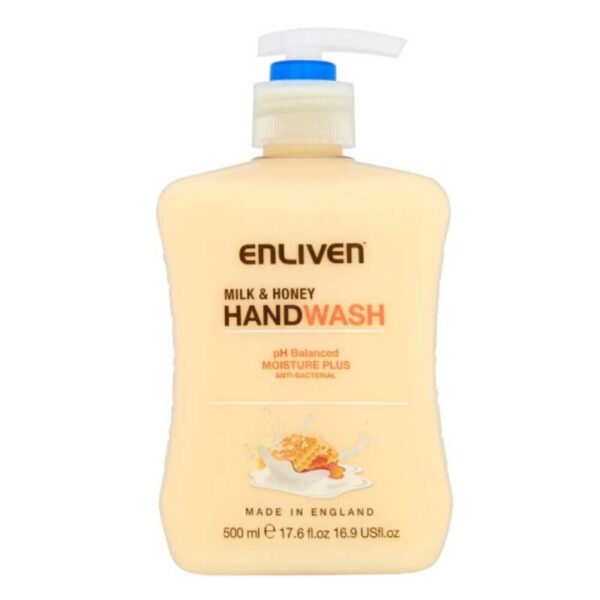 Enliven Anti Bacteria Hand Wash Milk 500ml