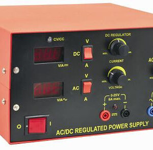Power Supplies Low Voltage AC/DC Regulated with Digital Display