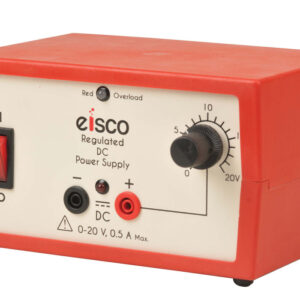 Power Supplies Regulated DC 0-20V 0.5 Amp.