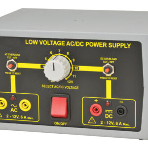 Power Supply Low Voltage AC / DC 2-12V/6A