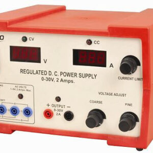Power Supplies Regulated DC 0-30V / 2 Amp.