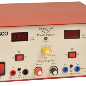 Power Supplies Low Voltage AC/DC Regulated0-24V, 6A with Digital display