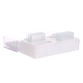 Cover Glasses: Square, 22mm x 22mm - Pack of 100  Pack of one hundred
