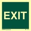 Exit Sign-Photolumincent