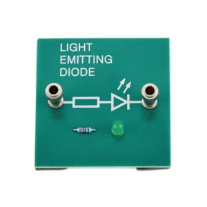Simple Circuit Module: Green LED Board
