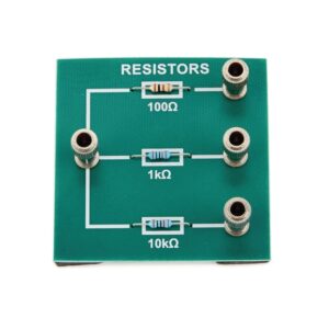 Simple Circuit Module: Resistor Board