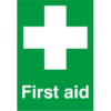 First Aid Sign