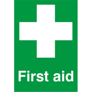First Aid Sign