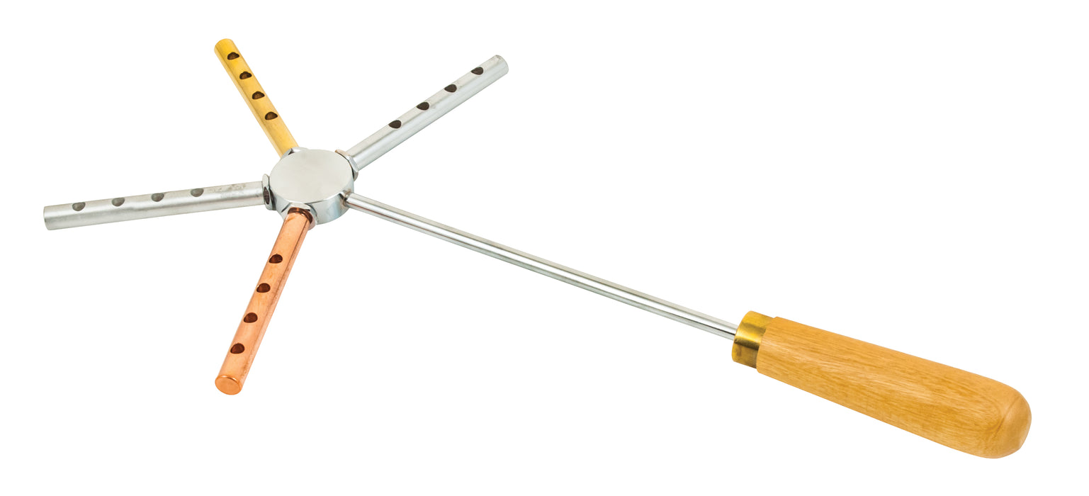 Quantotative heat conductometer
