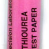 EISCO Thiourea Paper Strips - Genetic Taste Testing Vial of 100
