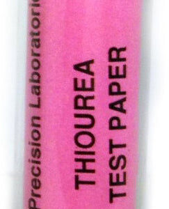 EISCO Thiourea Paper Strips - Genetic Taste Testing Vial of 100