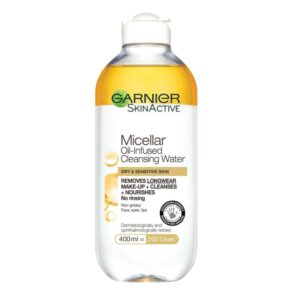 Garnier Skinactive Micellar Oil-infused Cleansing Water -400ml