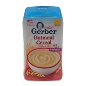 Gerber Baby Cereal Oatmeal - 8 Oz