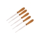 Glass Dropping Pipettes 125mm with Rubber Teats - Pack of 5 Pack of five