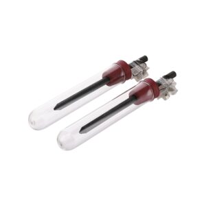 Mounted Carbon Electrodes Pair