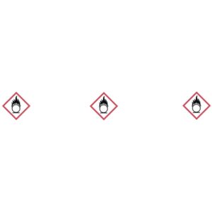 Warning Tape - Oxidizing
