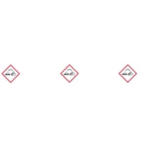 Warning Tape - Corrosive Agents