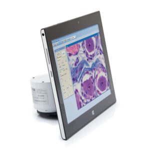 Philip Harris 10" Microscope Tablet with Camera and Microscope Bundle
