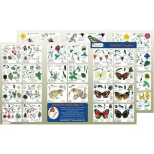 Wildlife Habitat Guide: British Gardens Pack of five