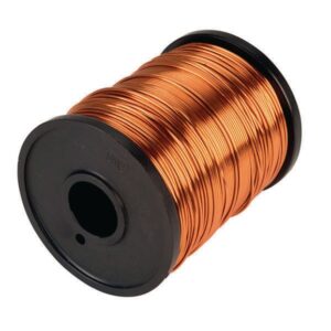 Enamelled Copper Wire – 125g reel 0.90mm 20 SWG One hundred twenty five grams