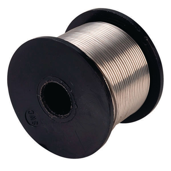 Constantan Wire - 125g reel, 0.375mm, 28 SWG  One hundred twenty five grams