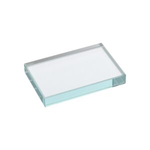 Glass Rectangular Prism: Small