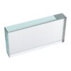 Glass Rectangular Prism: Large