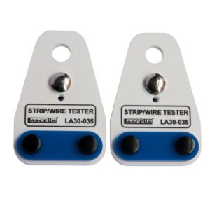 Strip and Wire Testing Clamps - Pack of 2 Pack of two