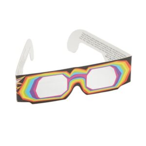 Rainbow Glasses: Small - Pack of 10 Pack of ten