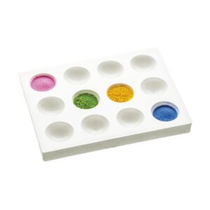 Spotting Tile Plastic with 12 Cavities Pack of ten