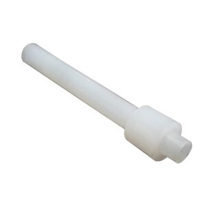 White Plastic Holders for Van De Graff Discharge Sphere - Pack Of 10 Pack of ten